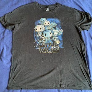 SW: Force Awakens, Funko Pop Tee